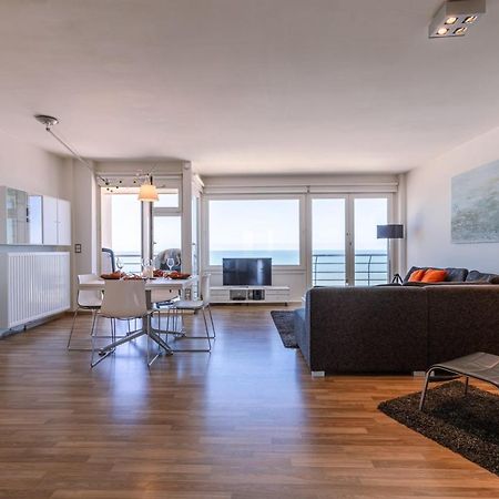 Excellent Southern Furnished Apartment With Beautiful Sea View Nieuwpoort Kültér fotó