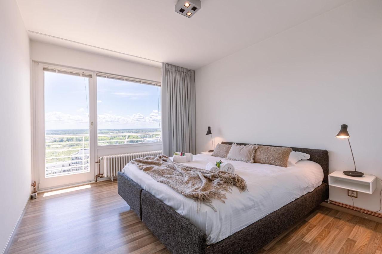 Excellent Southern Furnished Apartment With Beautiful Sea View Nieuwpoort Kültér fotó